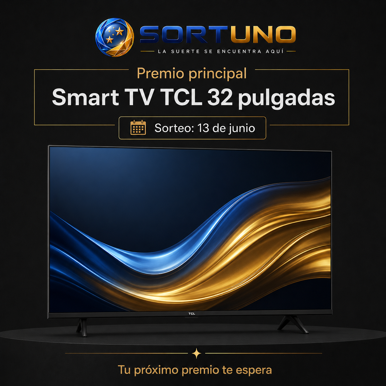 Premio principal Sortuno