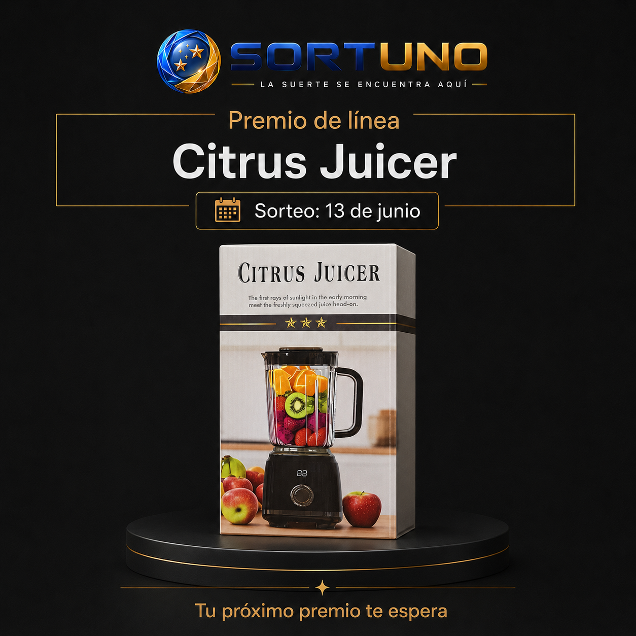 Premio de línea 1