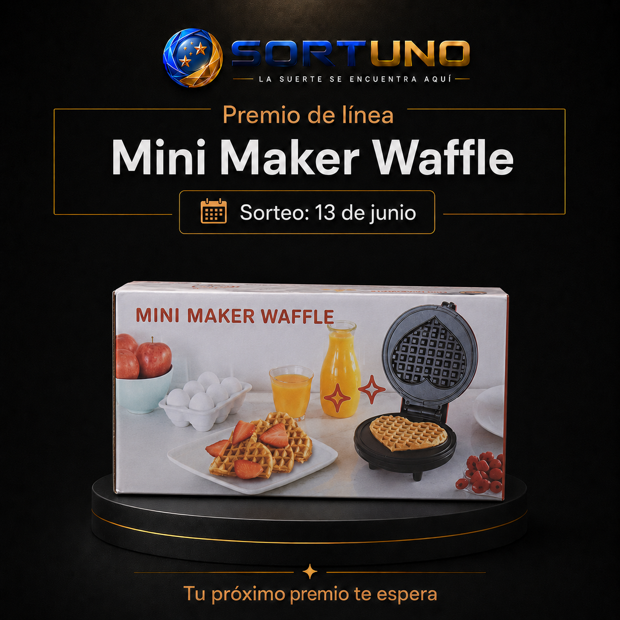 Premio de línea 2