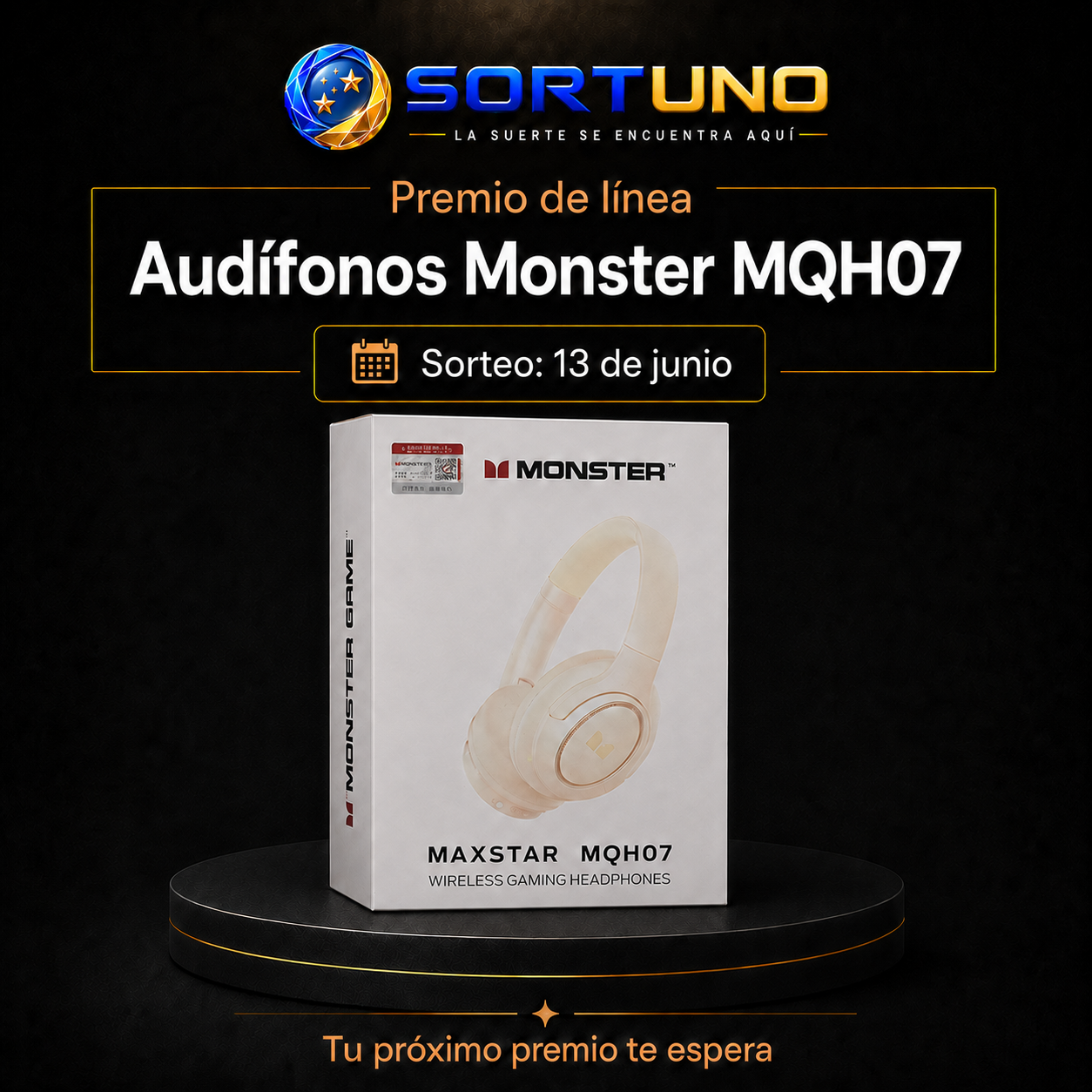 Premio de línea 3